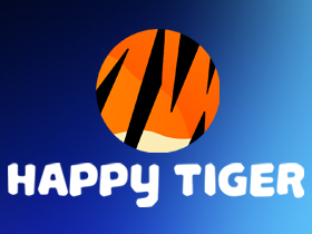 Happy Tiger logo