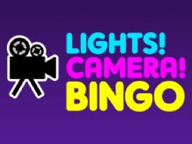 Lights Camera Bingo logo