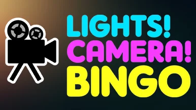 Lights Camera Bingo