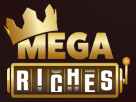 Mega Riches Casino homepage interface