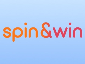 Spin and Win logo