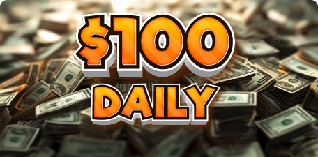 $100 Daily Tournament