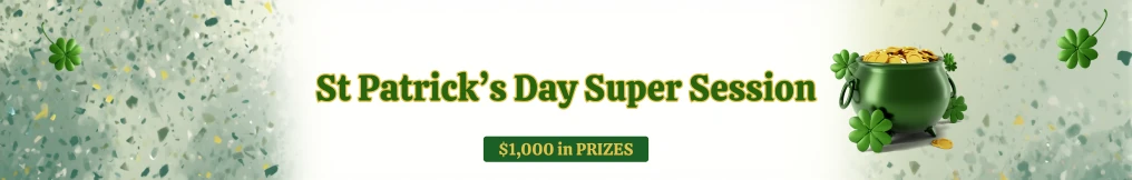 St Patrick's Day Super Session
