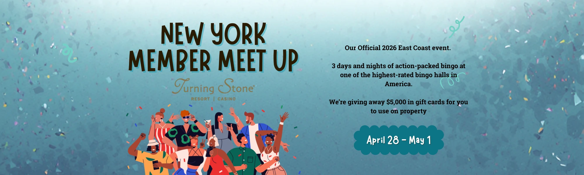 Turning Stone Gift Card Giveaway