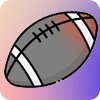 <b>Football</b> we're bringing the tailgate party to Bingoport with our collection of Football themed dauber icons.