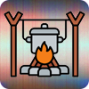 <b>Campfire Dauber Icon</b> - Get it burning and get s'more Access Tokens to play with