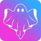 The Halloween Ghost dauber icons