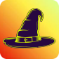 The Halloween Witch Hat dauber icons