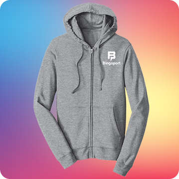 <b>Gray Hoodie</b> get rewarded with bonus Access Tokens when you purchase a 2024 edition, athletic gray hoodie.