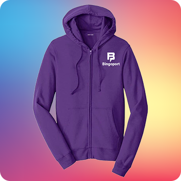 <b>Purple Hoodie</b> get rewarded with bonus Access Tokens when you purchase a 2024 edition, purple hoodie.