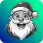 <b>Santa Dauber Icon</b> kick off your Christmas Dauber collection with the legendary Santa Dauber Icon.