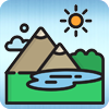 <b>Scenery Dauber Icon</b> - Soak it in and enjoy the bonus access tokens while you do