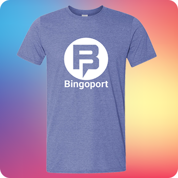 <b>Heather Blue T-Shirt</b> get bonus Access Tokens as a reward with a heather blue t-shirt