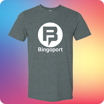 <b>Heather Dark Gray T-Shirt</b> get bonus Access Tokens as a reward with a heather dark gray t-shirt