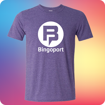 <b>Heather Purple T-Shirt</b> get bonus Access Tokens as a reward with a heather purple t-shirt