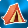 <b>Tent Dauber Icon</b> - If the Outdoors is your style, you might find some luck with some shelter