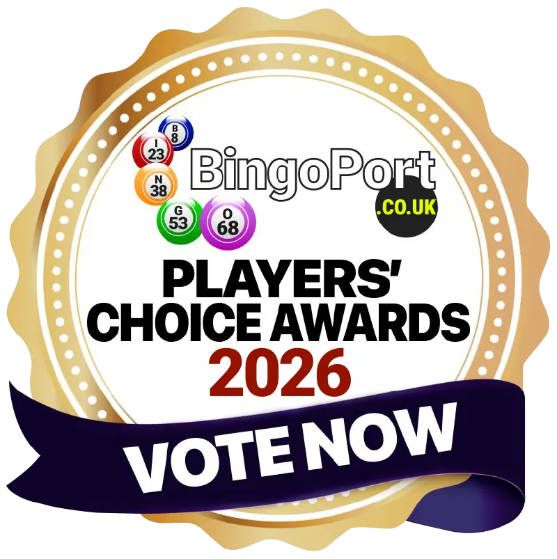 Nominated in 2026 BingoPort.co.uk Players' Choice Awards