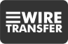 Wire Transfer card icon