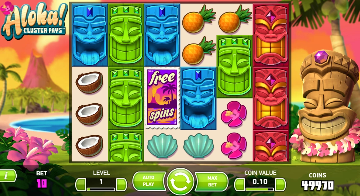 Aloha! Cluster Pays