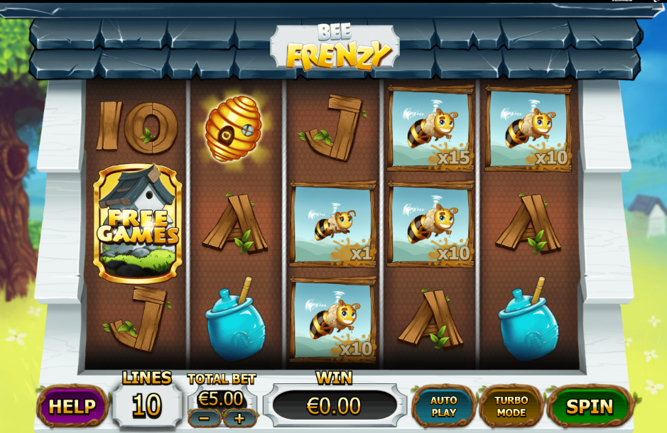 Bee Frenzy Thundershots