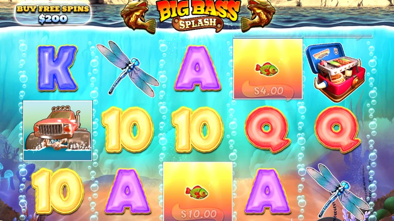 Big Bass Splash