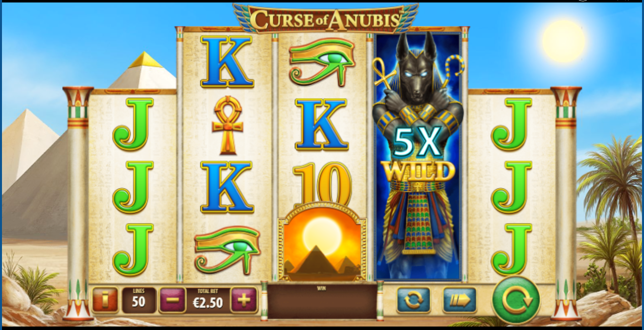 Curse of Anubis