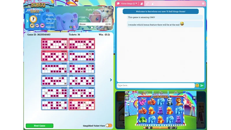 Fluffy Favourites Bingo