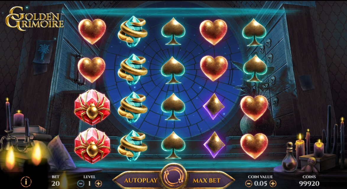 Golden Grimoire