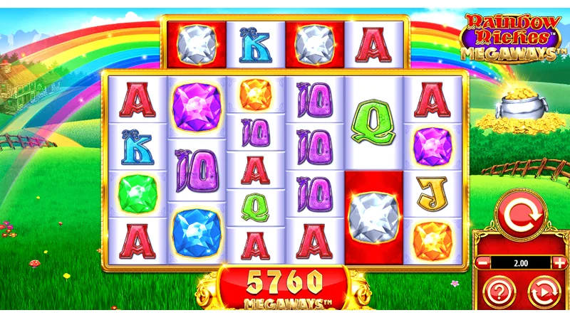 Rainbow Riches Megaways