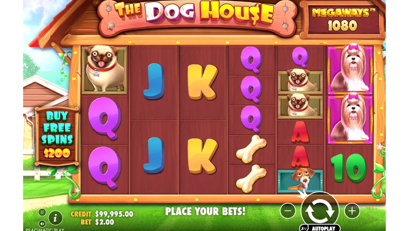The Dog House Megaways