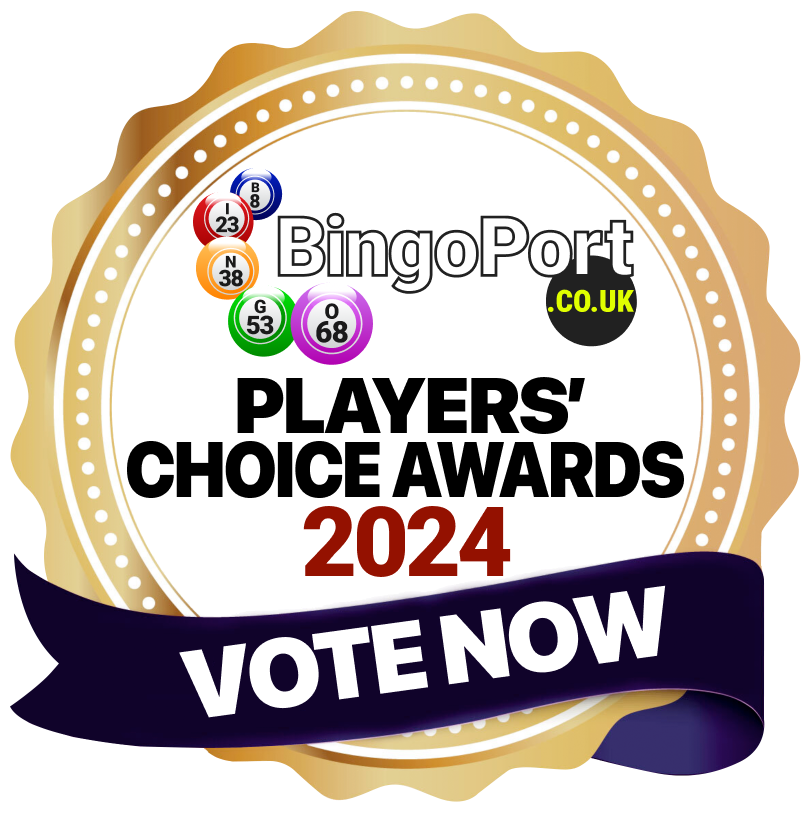 Nominated in 2024 BingoPort.co.uk Players' Choice Awards