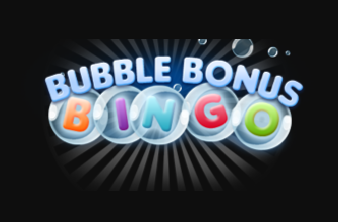 Bubble Bonus Bingo