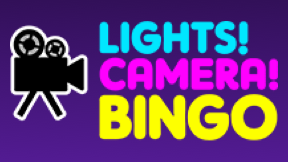 Lights Camera Bingo logo